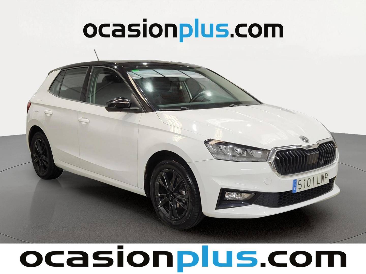 Foto delantera Skoda Fabia Skoda Fabia 1.0 TSI Style (95 CV) derecha
