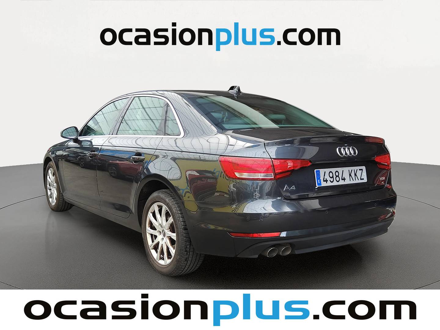 Foto del certificado del Audi A4 Audi A4 Advanced edition 2.0 TDI (190 CV) S tronic
