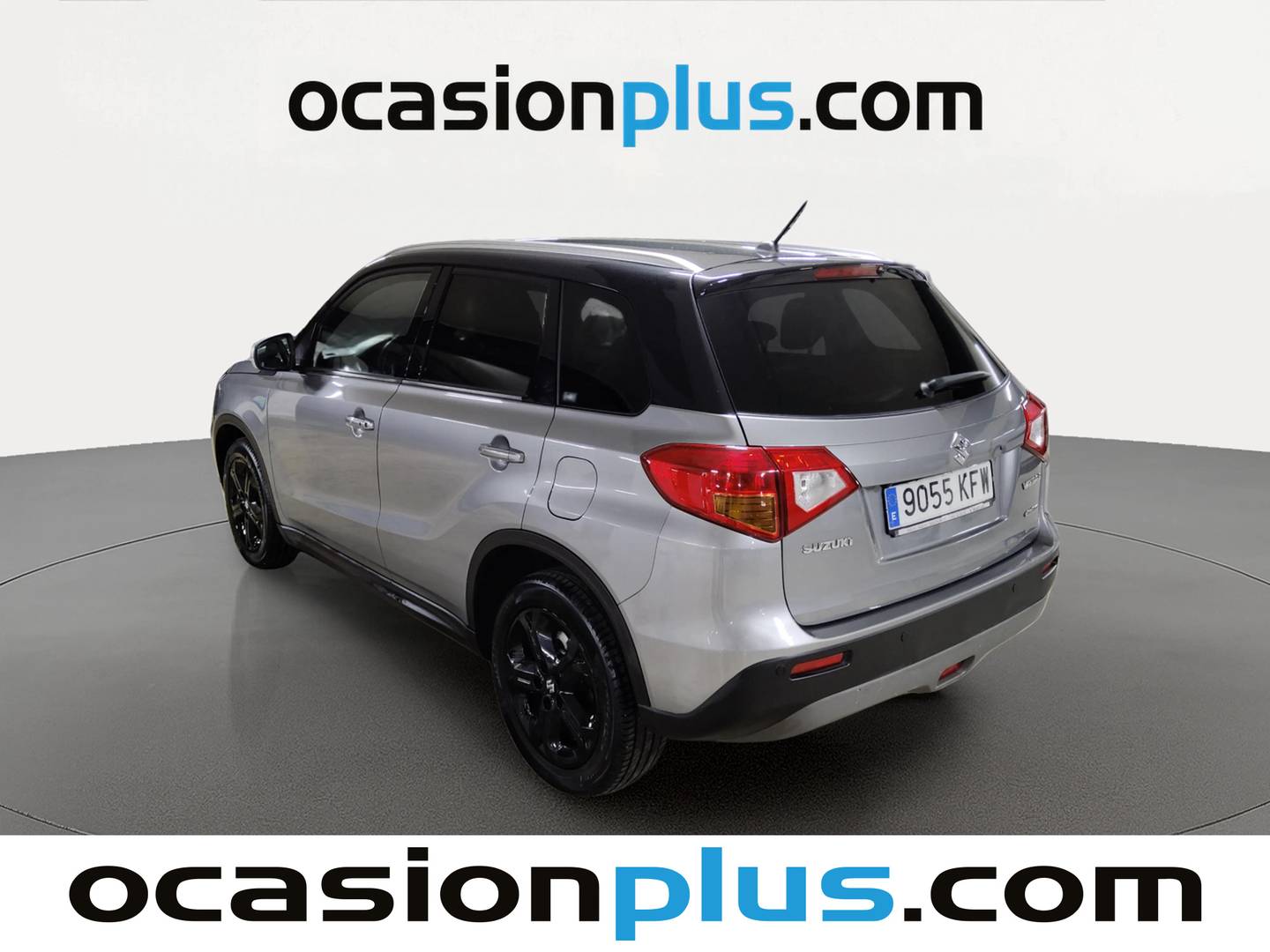 Foto trasera Suzuki Vitara Suzuki Vitara 1.4 Turbo S 4WD 6AT (140 CV) izquierda