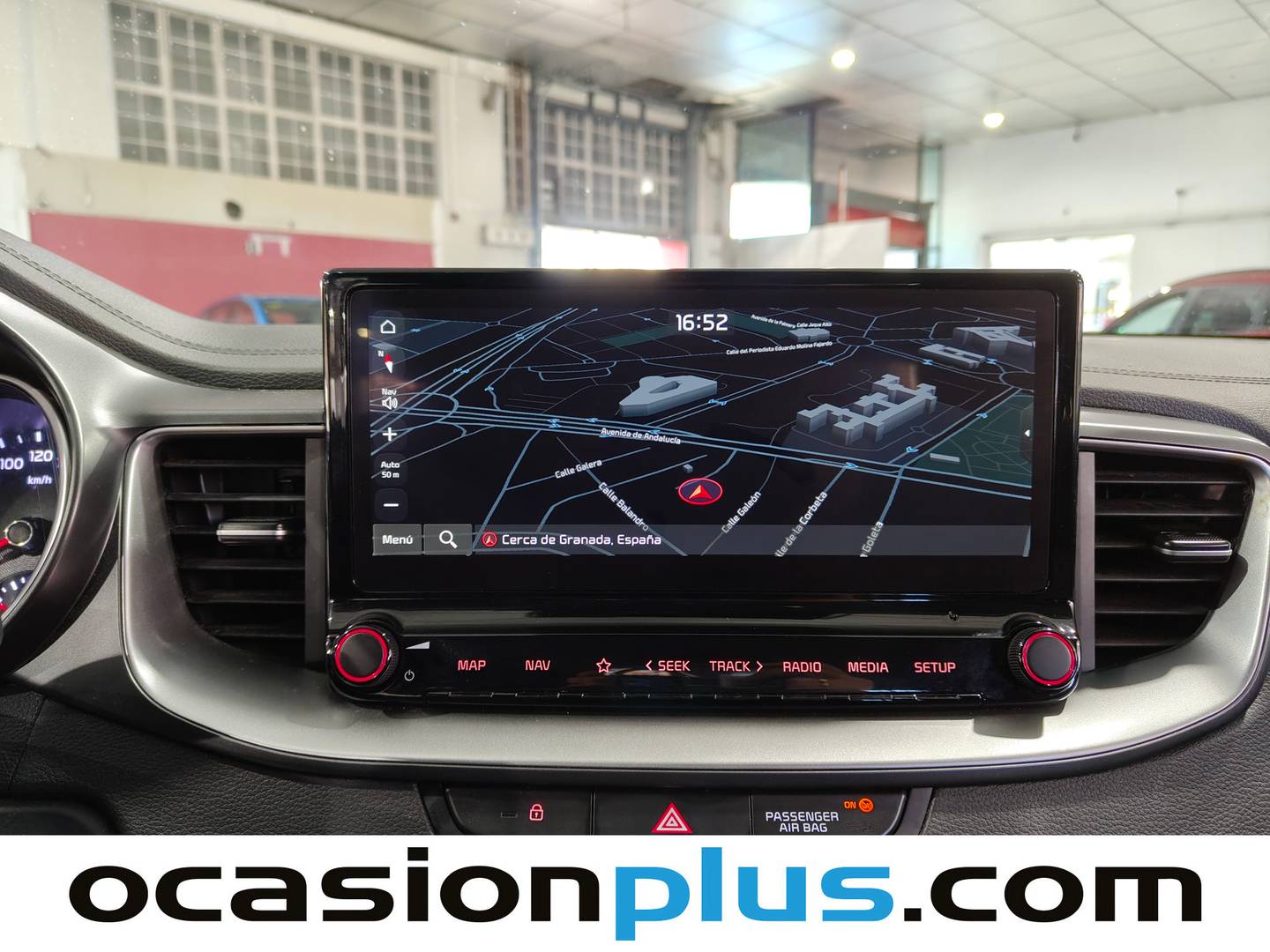 Extras y acabados del KIA XCeed Kia XCeed 1.0 T-GDi Business (100 CV)