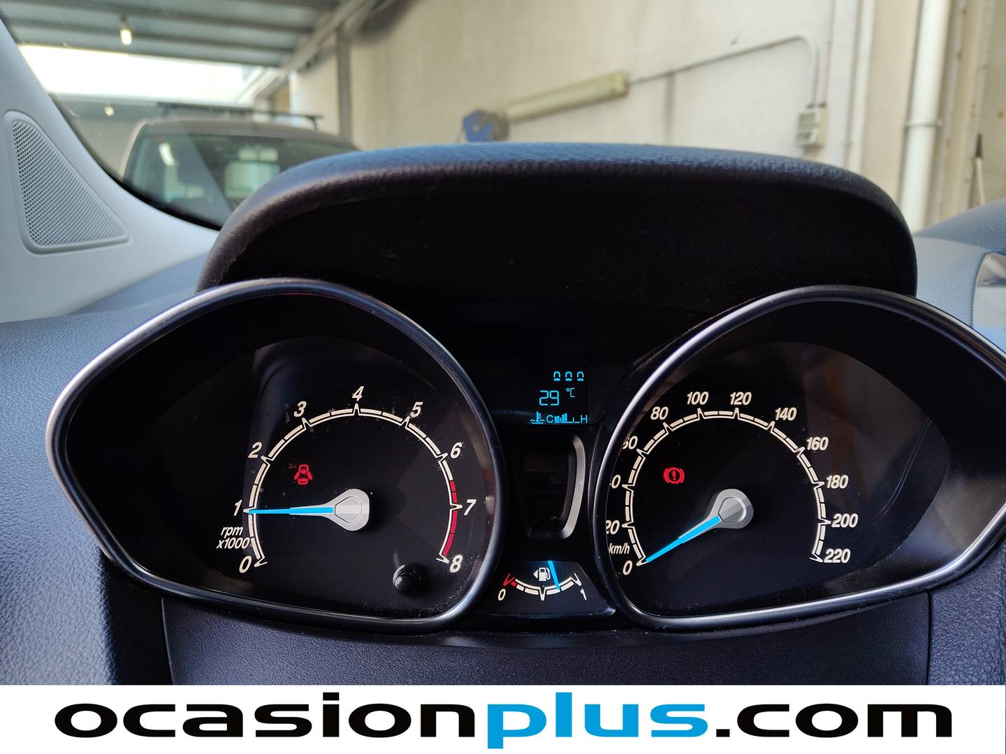 Ford Tourneo Courier Ford Tourneo Courier 1.0 EcoBoost Titanium (100 CV) km 0