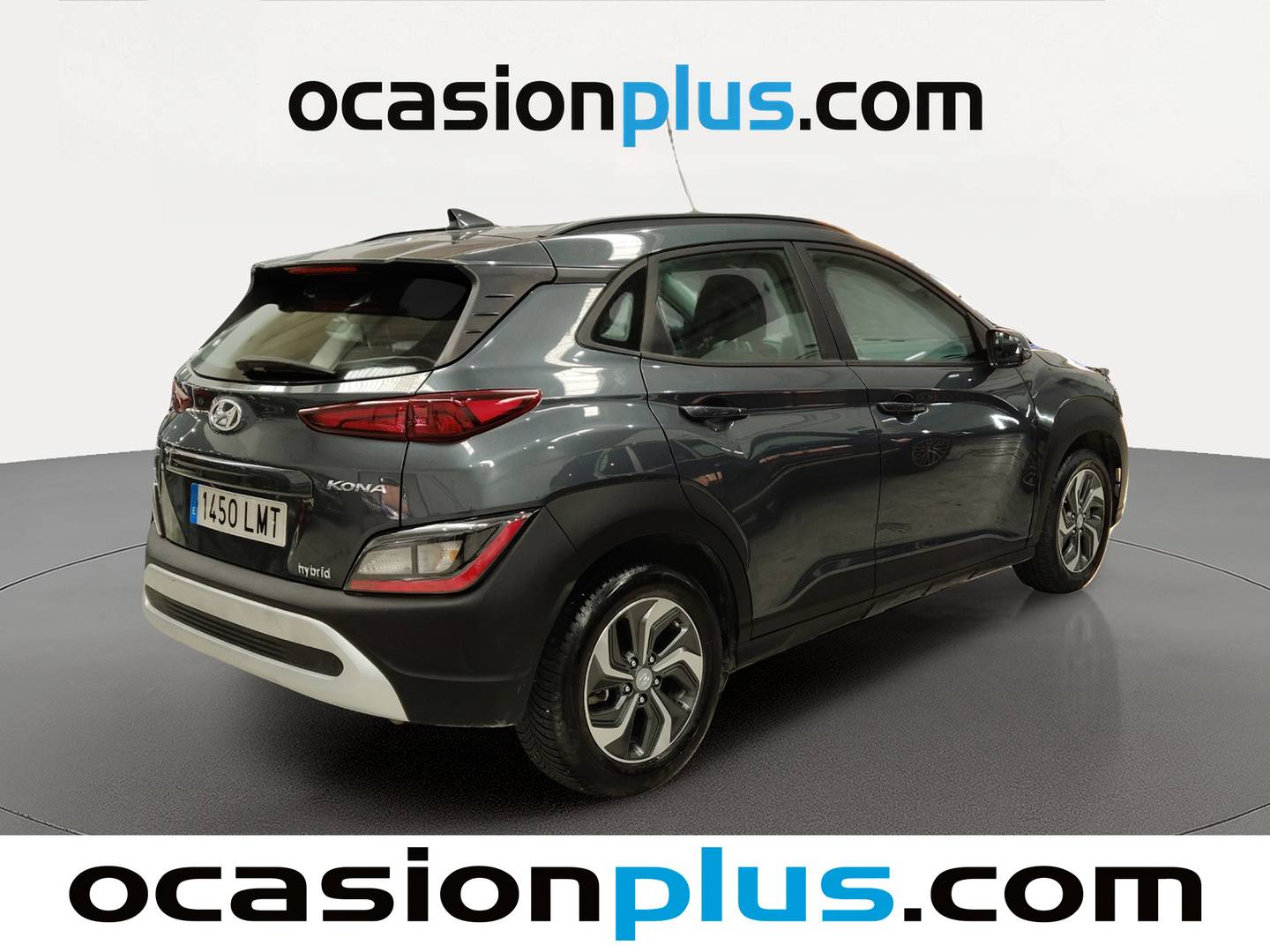 Foto trasera Hyundai Kona Hyundai Kona 1.6 GDI HEV Maxx DCT (141 CV) derecha