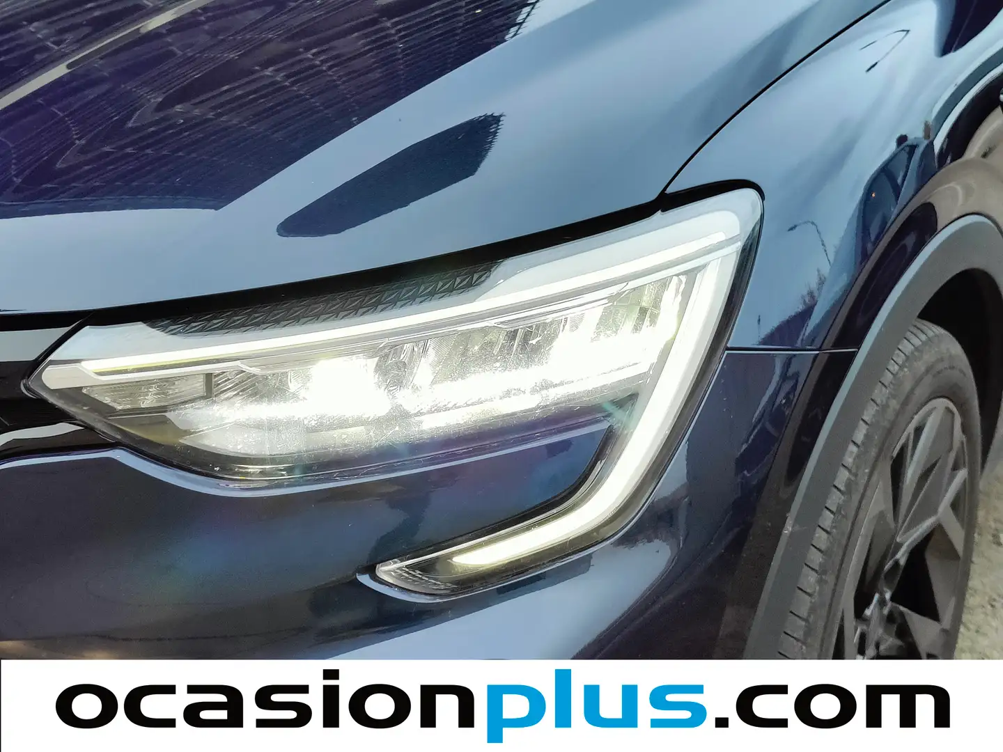 Foto Renault Arkana Renault Arkana Esprit Alpine E-TECH Híbrido (145 CV)