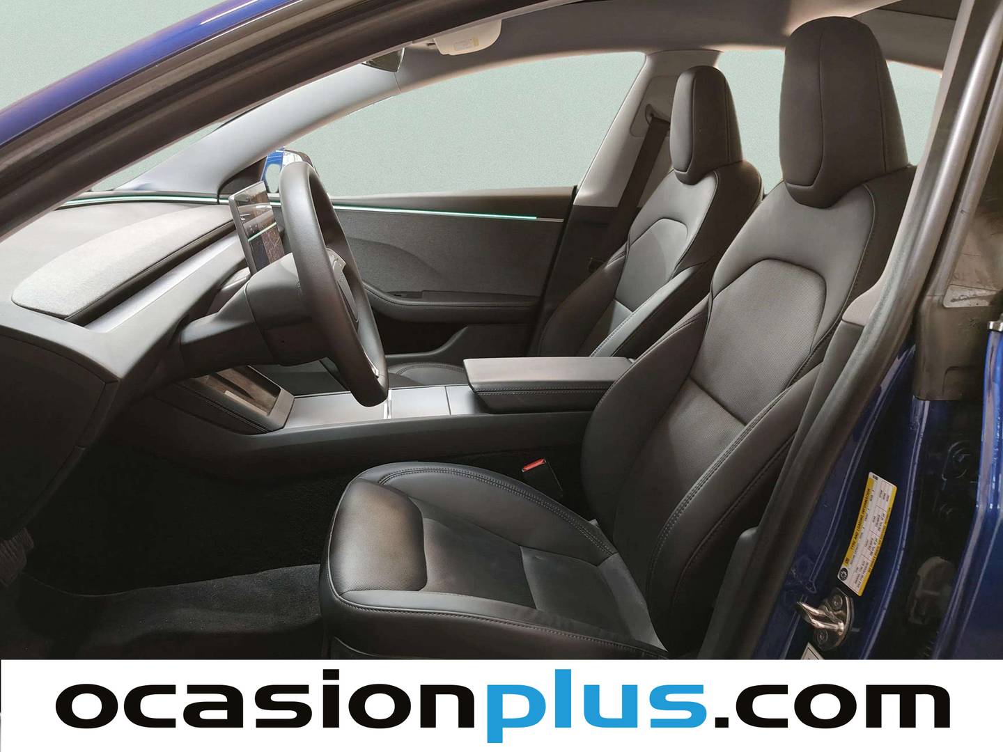 Foto asientos delanteros Tesla Model 3 Tesla Model 3 RWD (283 CV)