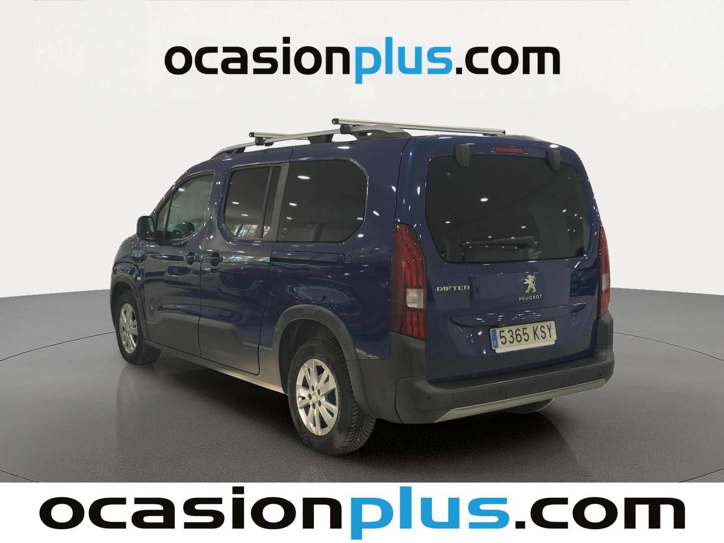 Foto trasera Peugeot Rifter Peugeot Rifter BlueHDi 130 S&S Allure Long (130 CV) 7 Plazas izquierda
