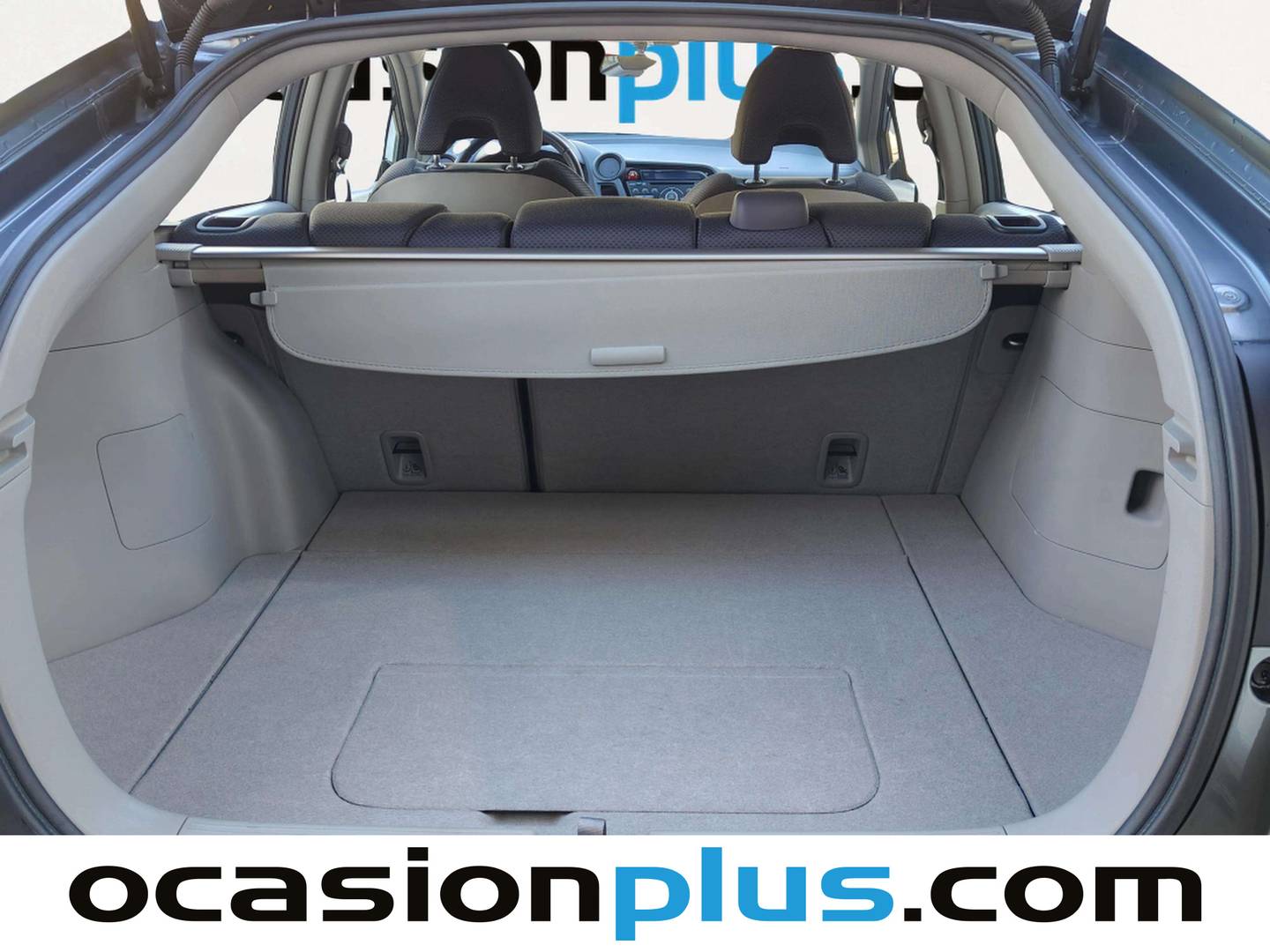 Fotos maletero Honda Insight Honda Insight 1.3 i-VTEC IMA Executive Auto (102 CV)