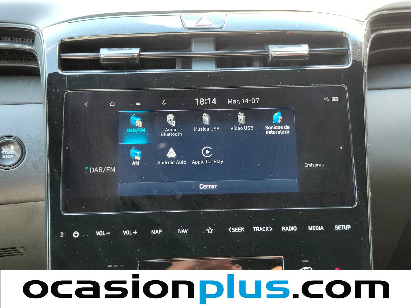 Extras del Hyundai Tucson Hyundai Tucson 1.6 TGDI 48V N-Line Sky DCT (150 CV)
