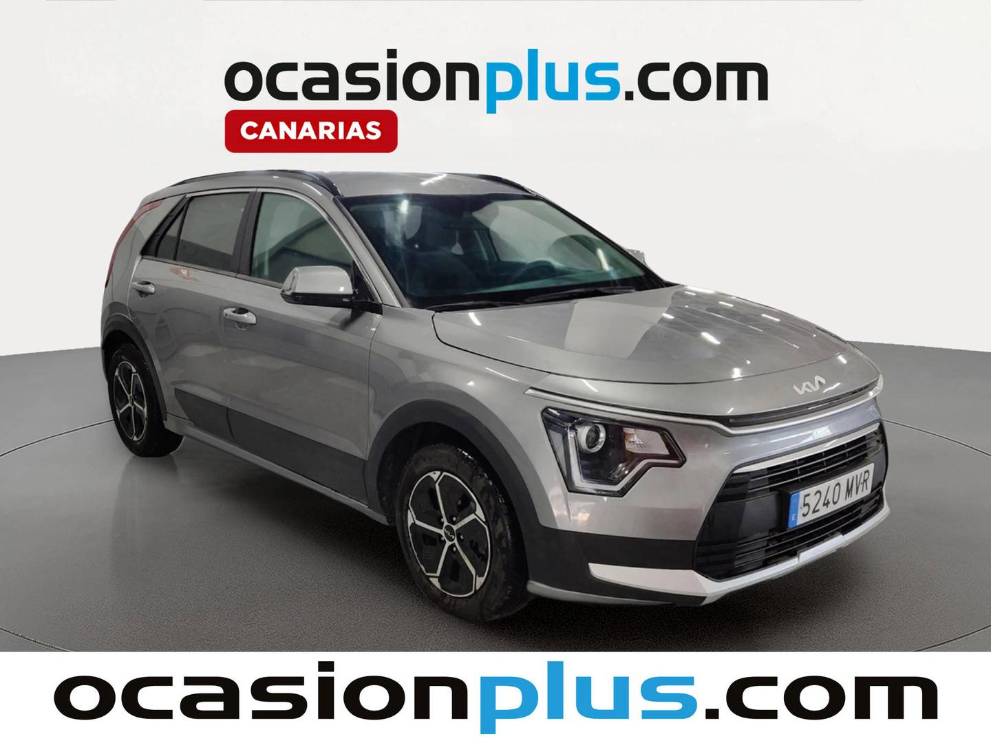 Foto delantera KIA Niro KIA Niro 1.6 GDi HEV Concept (129 CV) derecha
