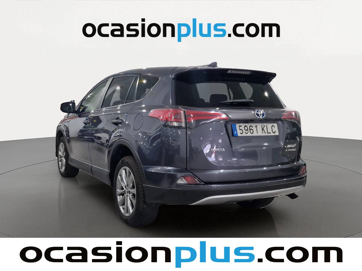 Foto trasera Toyota Rav4 Toyota Rav4 2.5l hybrid Advance Pack Drive 2WD (197 CV) izquierda