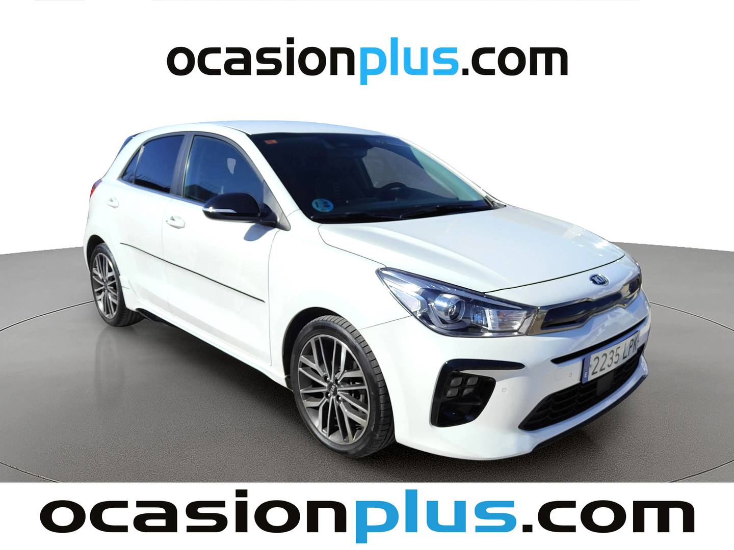 Foto delantera KIA Rio KIA Rio 1.0 T-GDi MHEV iMT GT Line (120 CV) derecha