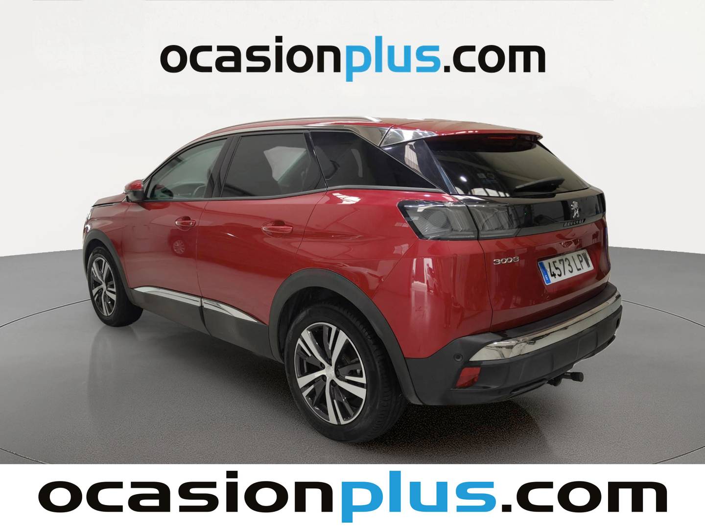 Foto trasera Peugeot 3008 Peugeot 3008 PureTech 130 S&S Allure Pack (130 CV) izquierda