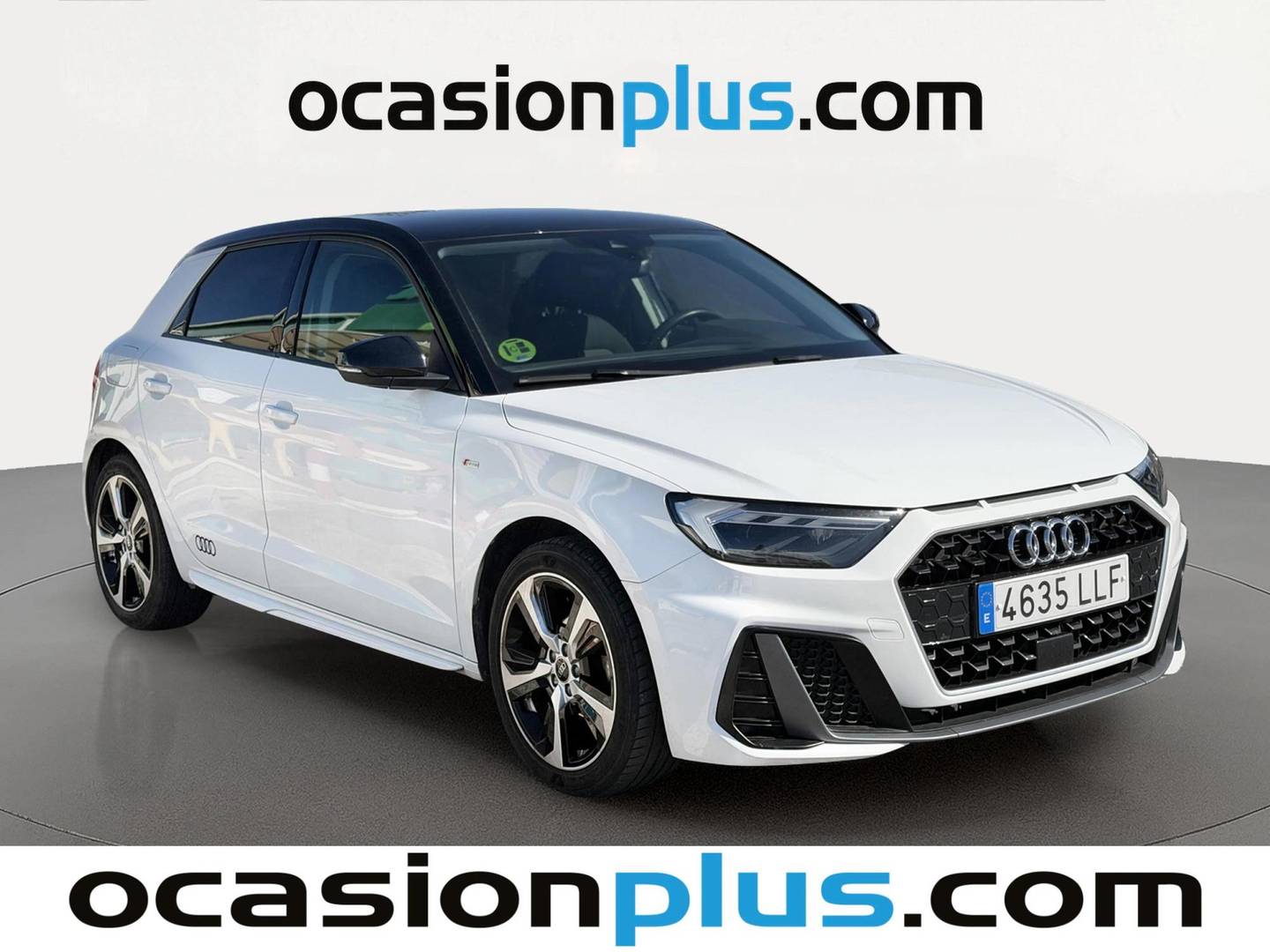 Foto delantera Audi A1 Audi A1 Sportback Adrenalin 25 TFSI (95 CV) Pack S-Line derecha