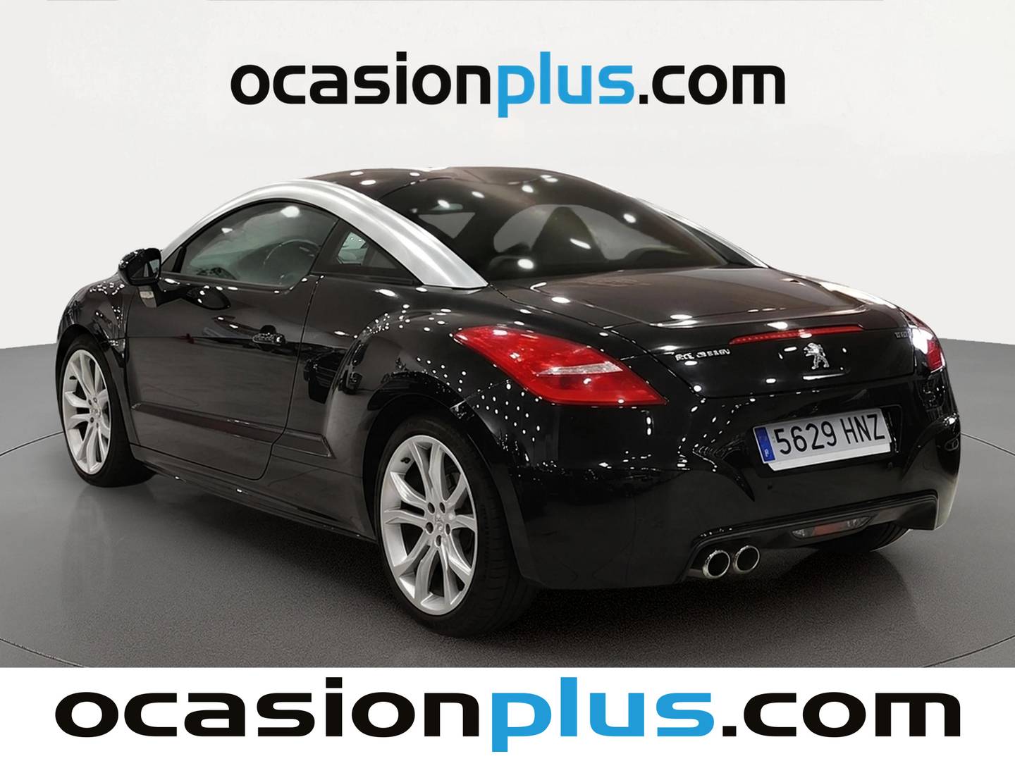 Foto trasera Peugeot RCZ Peugeot RCZ 1.6 THP (156 CV) izquierda