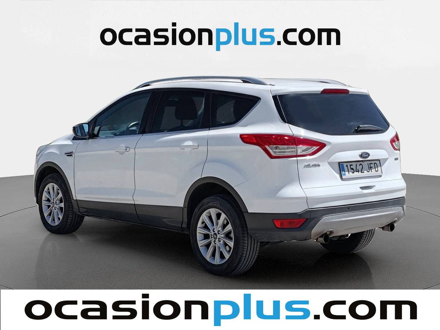 Foto trasera Ford Kuga Ford Kuga 1.5 EcoBoost S&S Titanium 4x2 (150 CV) izquierda