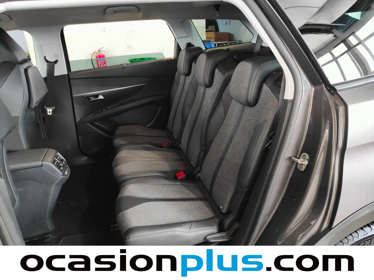 Fotos maletero Peugeot 5008 Peugeot 5008 BlueHDi 130 S&S Allure (130 CV) 7 Plazas