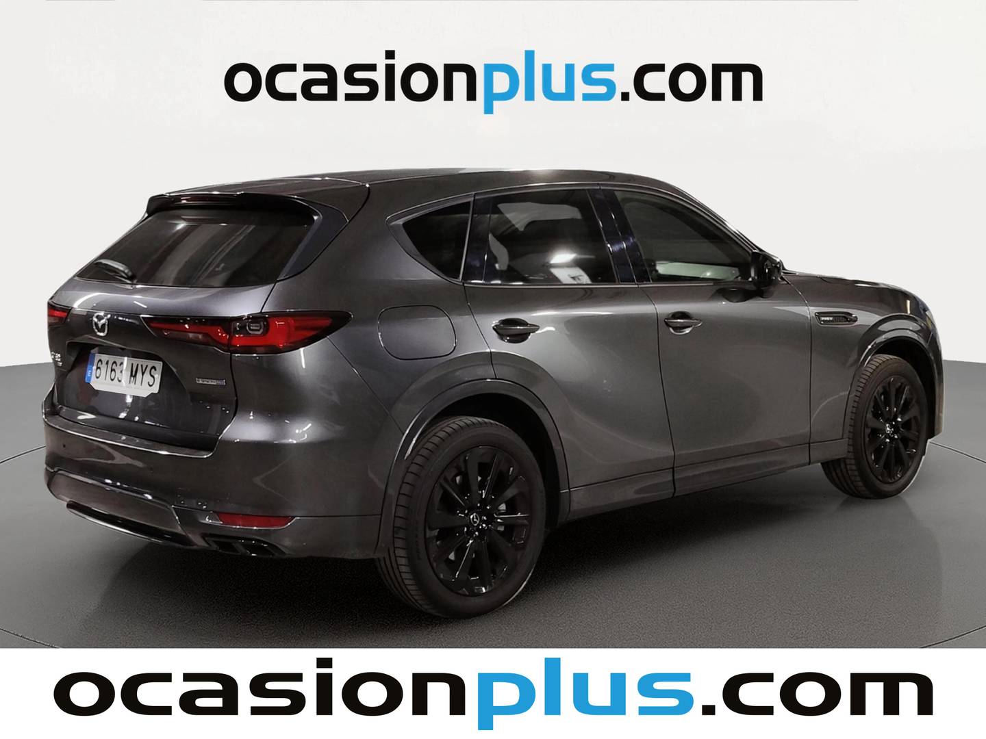 Foto trasera Mazda CX-60 Mazda CX-60 e-Skyactiv PHEV AWD Homura Plus (327 CV) derecha