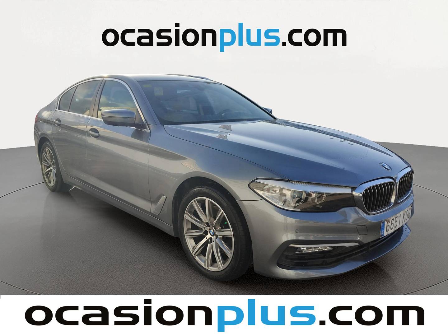 Foto delantera BMW Serie 5 BMW Serie 5 520d (190 CV) derecha