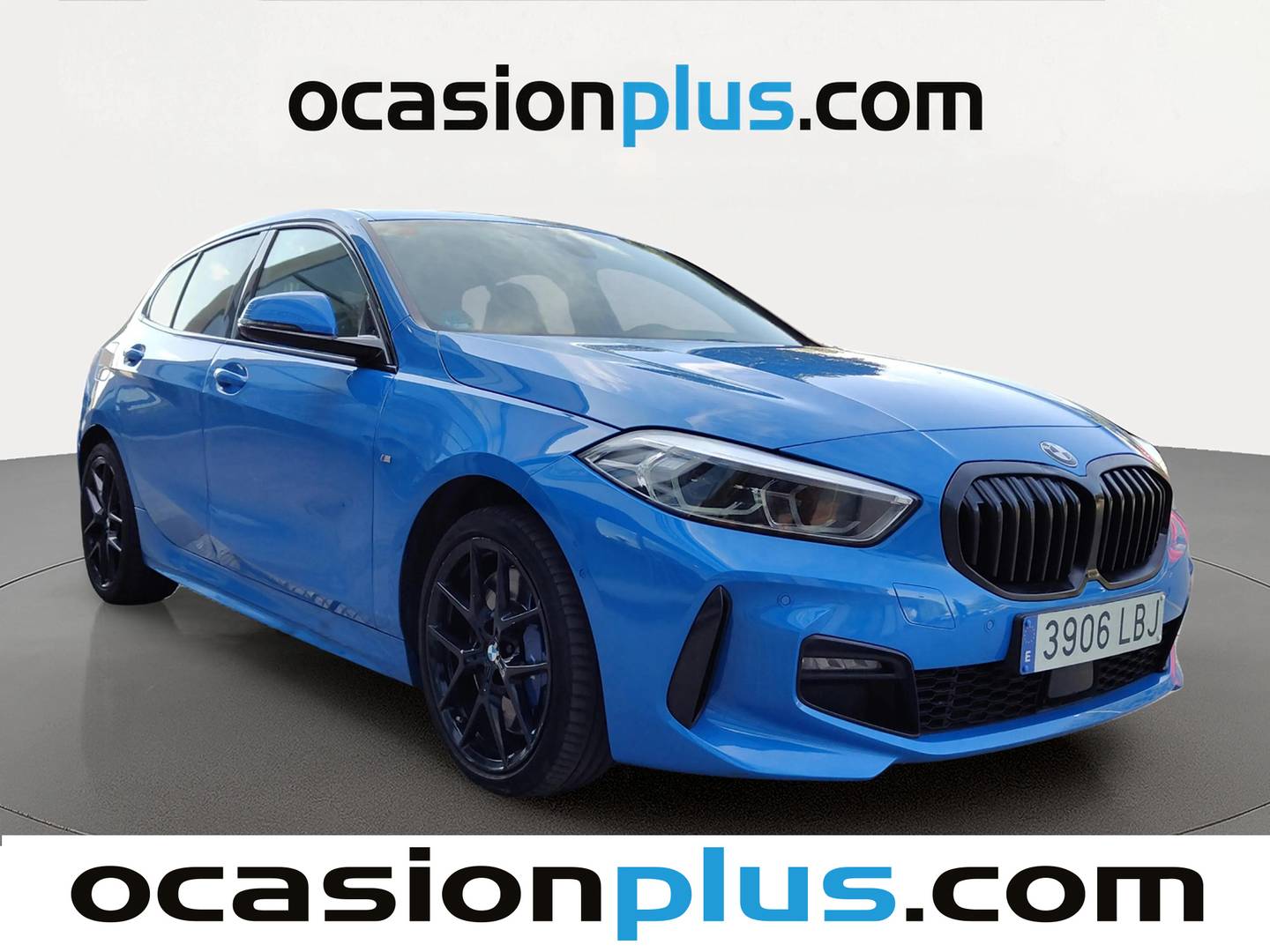 Foto delantera BMW Serie 1 BMW Serie 1 118d (150 CV) Pack M izquierda