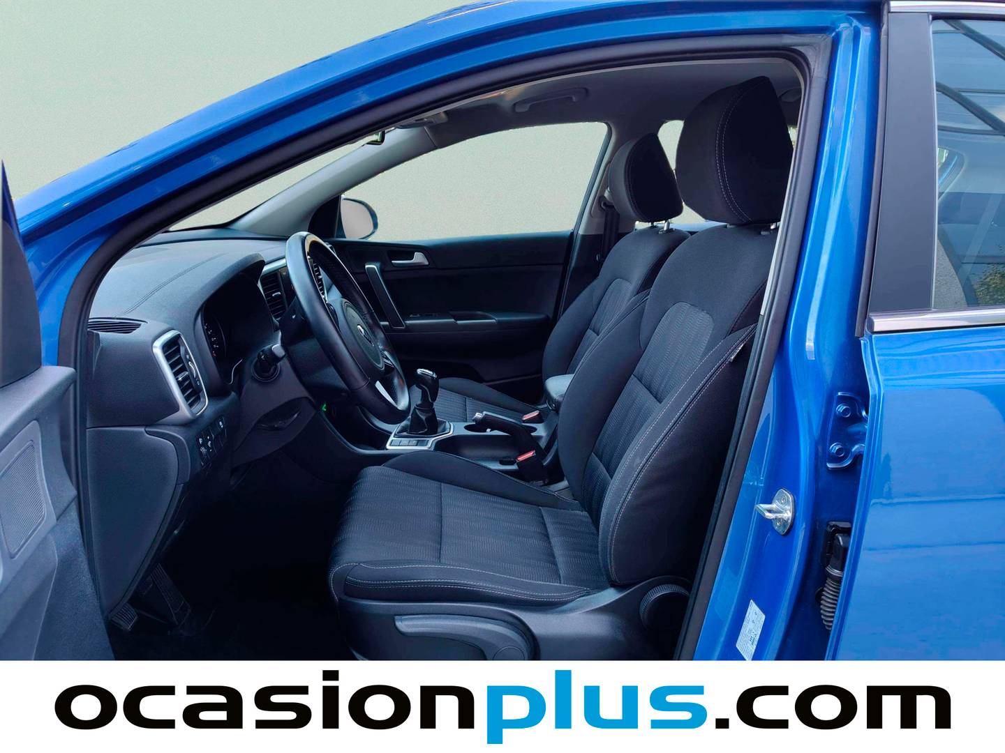 Foto asientos delanteros KIA Sportage KIA Sportage 1.6 GDi Concept 4x2 (132 CV)