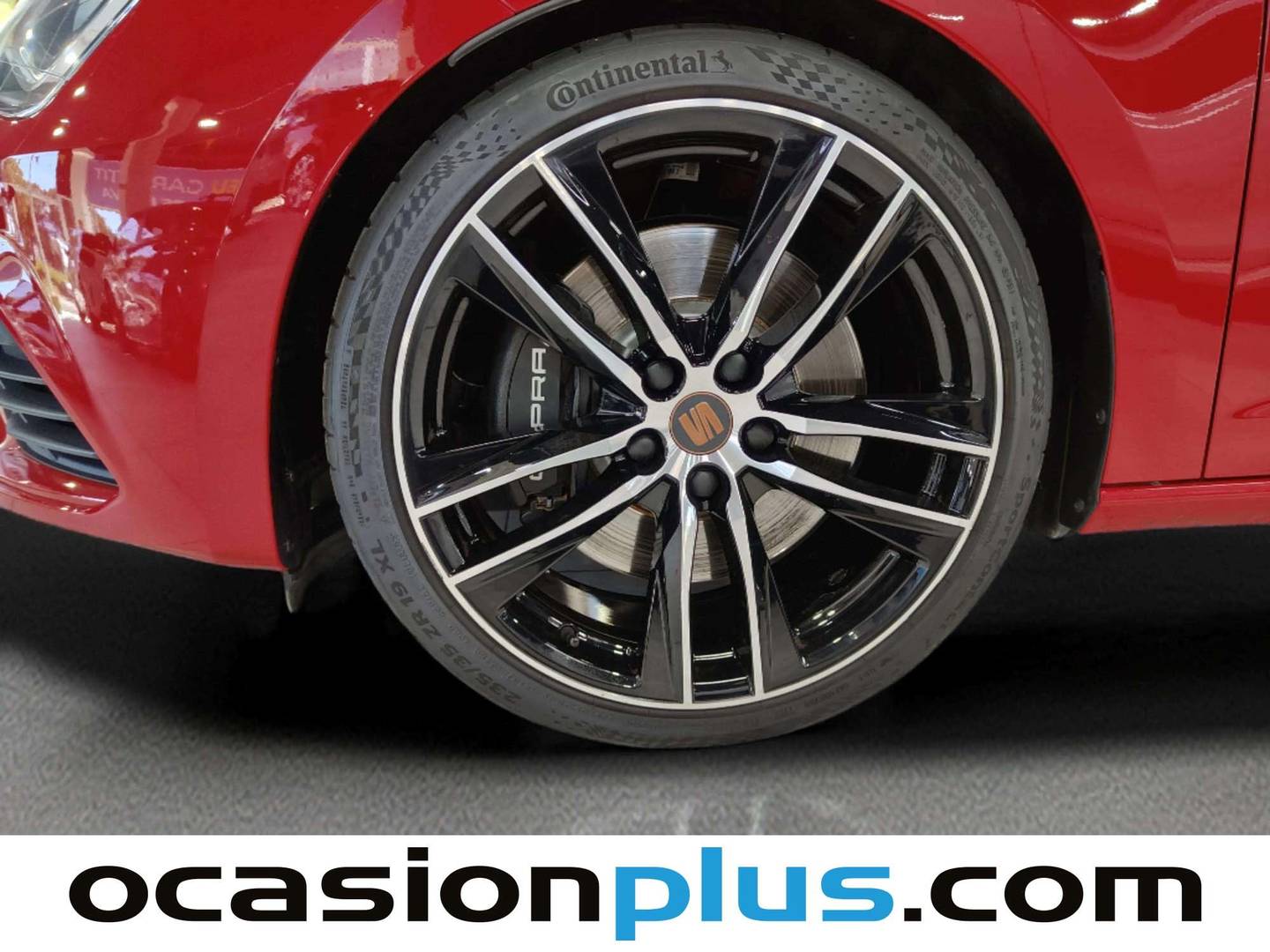 Seat León SEAT León ST ST 2.0 TSI S&S Cupra DSG (300 CV) de segunda mano