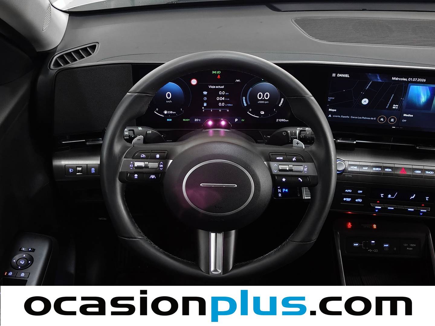 Hyundai Kona Hyundai Kona 1.6 GDI HEV Tecno DT (129 CV) de ocasión