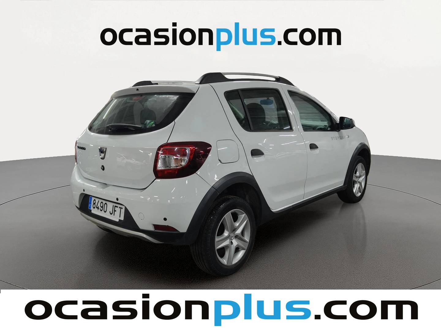 Foto trasera Dacia Sandero Dacia Sandero Stepway TCe (90 CV) izquierda
