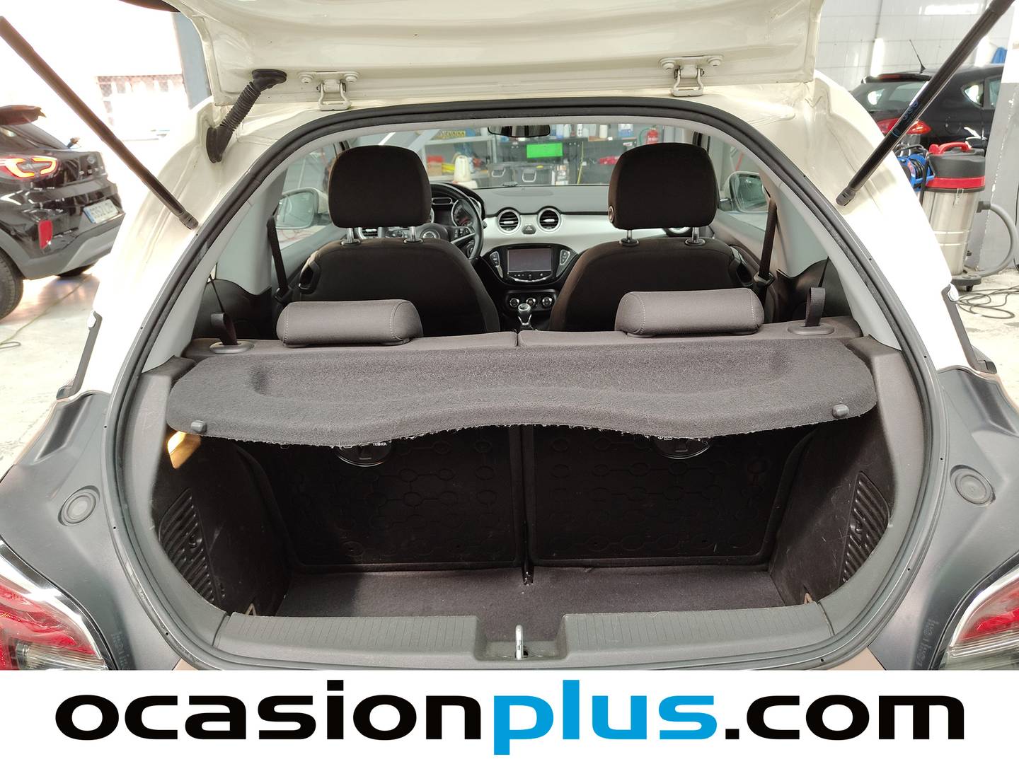 Fotos maletero Opel Adam Opel Adam 1.4 XEL GLP Jam (87 CV)