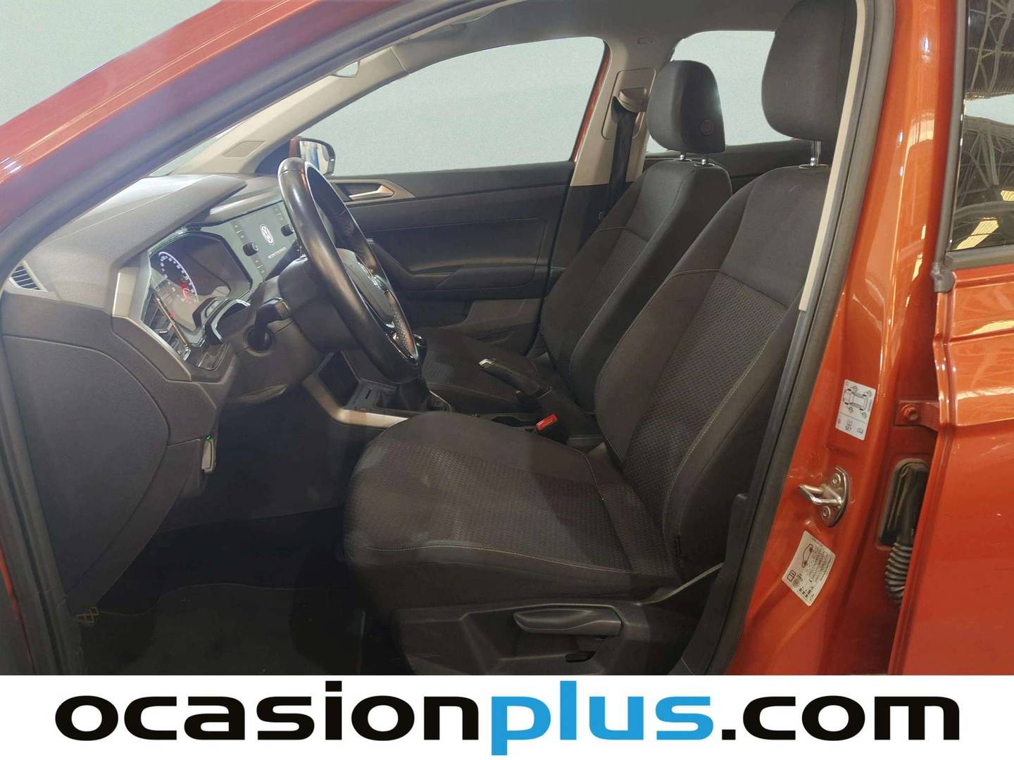 Foto asientos delanteros Volkswagen Polo Volkswagen Polo Advance 1.0 TSI (95 CV)