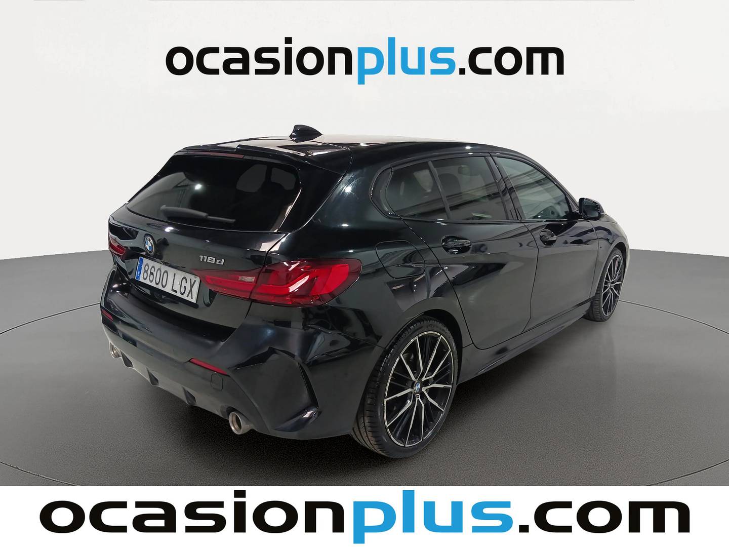 Foto trasera BMW Serie 1 BMW Serie 1 118d (150 CV) izquierda