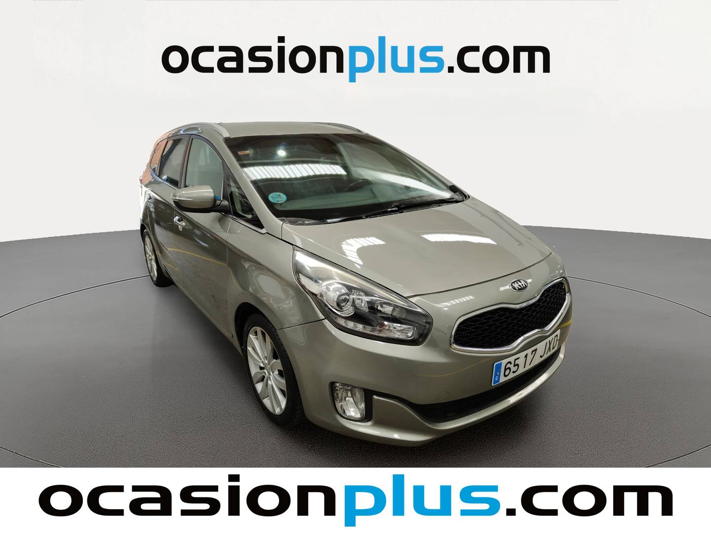 Foto delantera KIA Carens KIA Carens 1.7 CRDi VGT UEFA Euro2016 Eco-Dynamics (115 CV) derecha