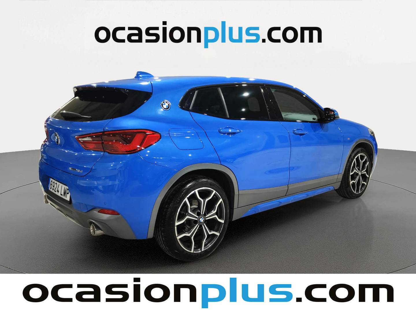 Foto trasera BMW X2 BMW X2 sDrive18d (150 CV) izquierda