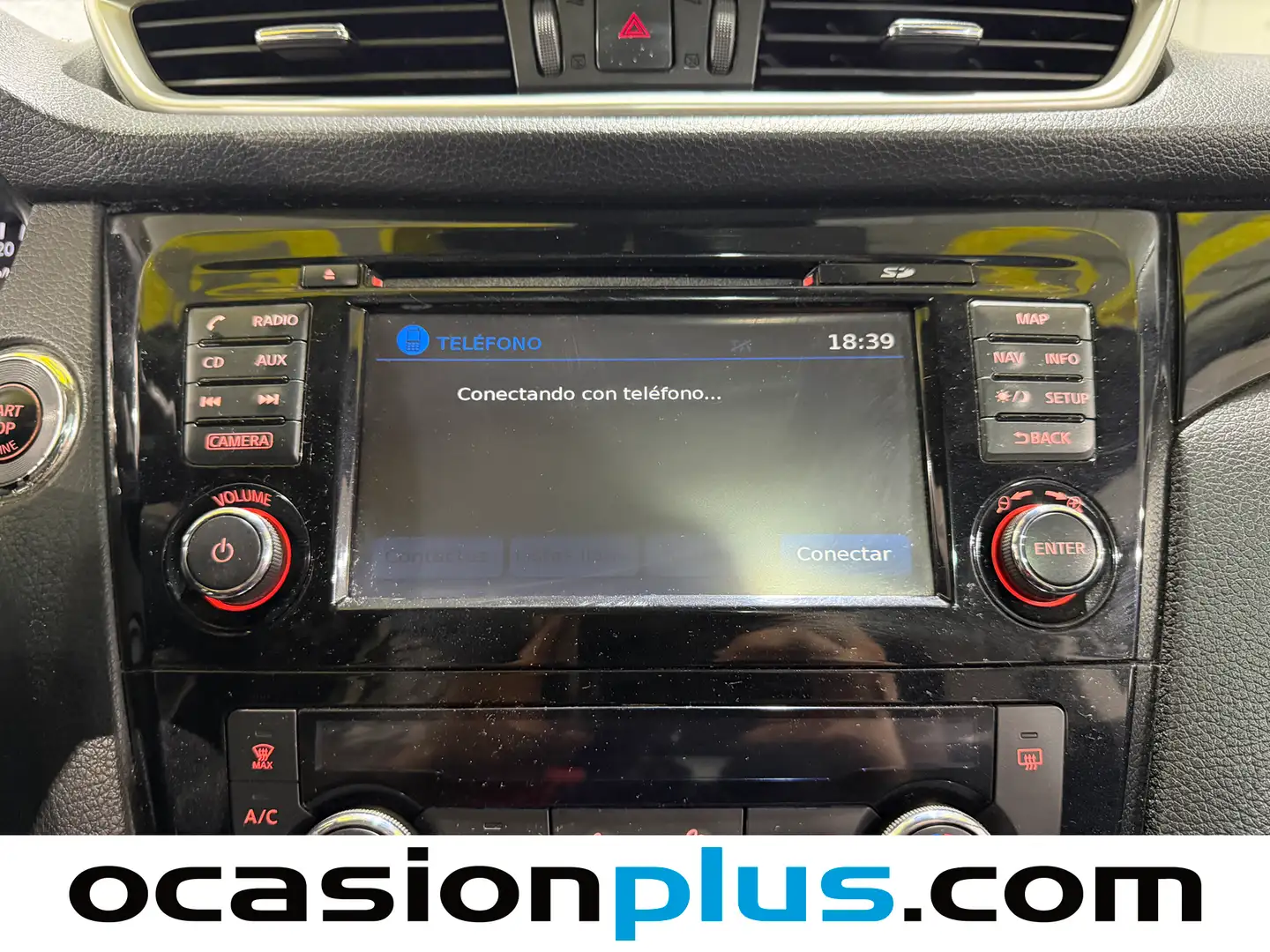 Foto Nissan QASHQAI Nissan Qashqai 1.5 dCi N-Connecta 4x2 (110 CV)