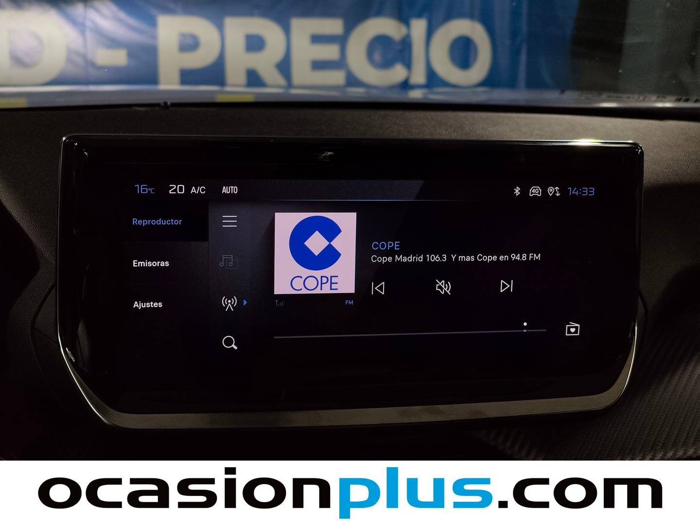 Peugeot 2008 Peugeot 2008 PureTech 130 S&S Allure EAT8 (130 CV) seminuevo