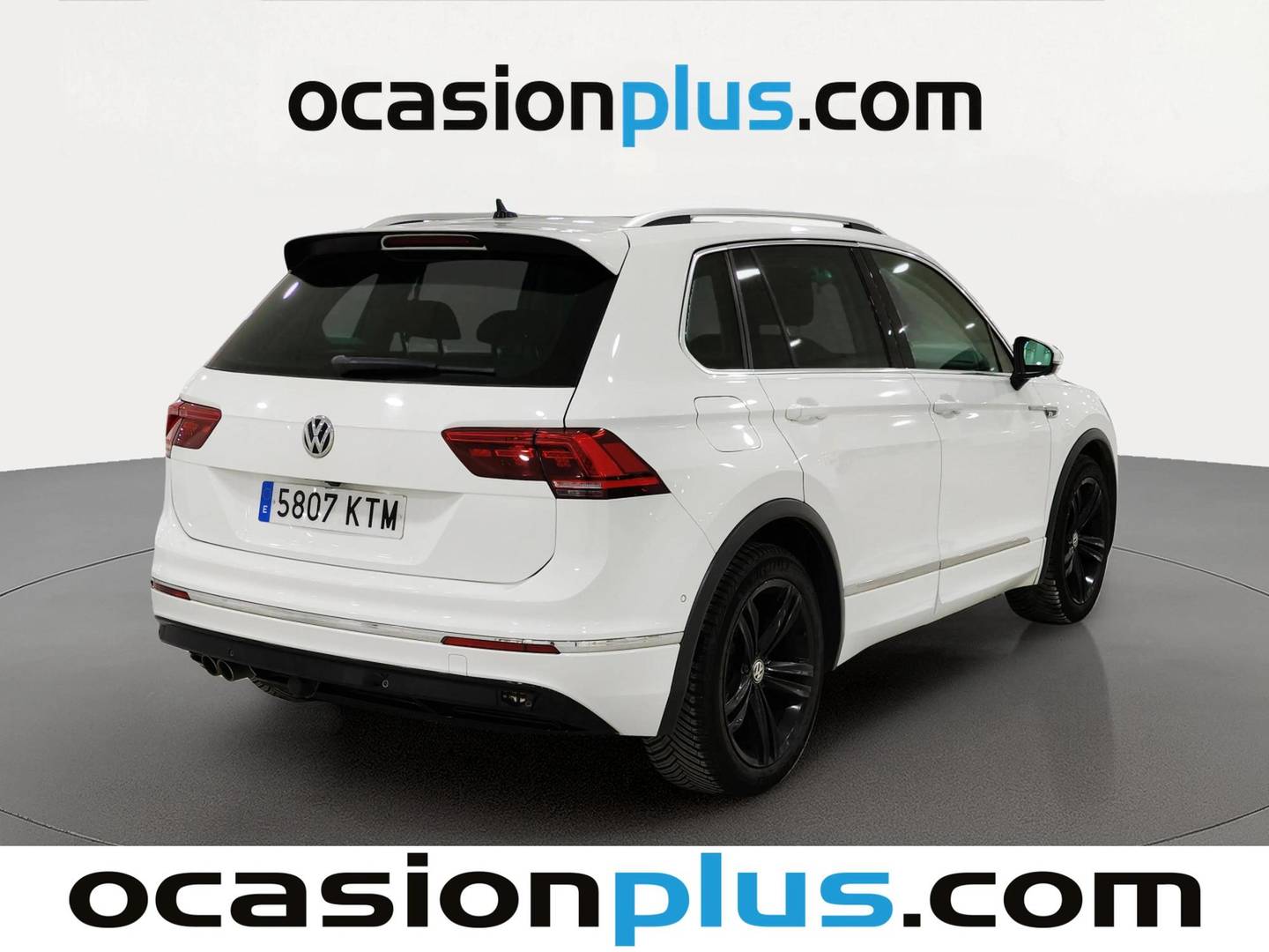 Foto trasera Volkswagen Tiguan Volkswagen Tiguan Sport 2.0 TDI (150 CV) derecha