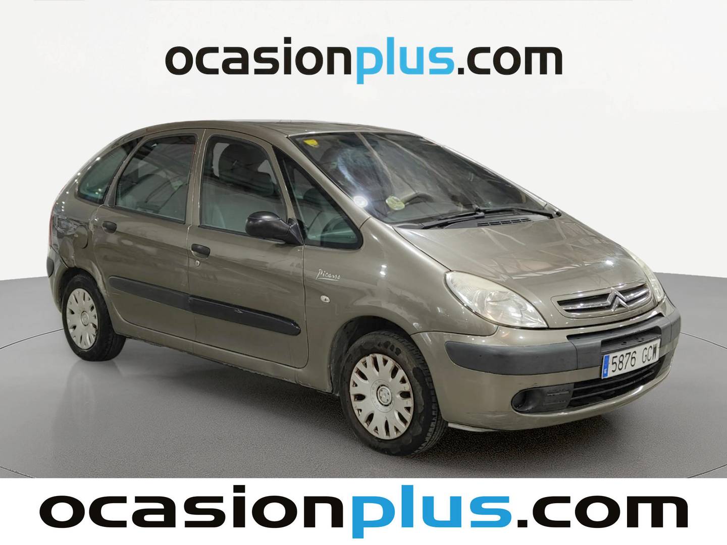 Foto delantera Citroën Xsara Picasso Citroën Xsara Picasso 1.6 HDI SX (92 CV) derecha