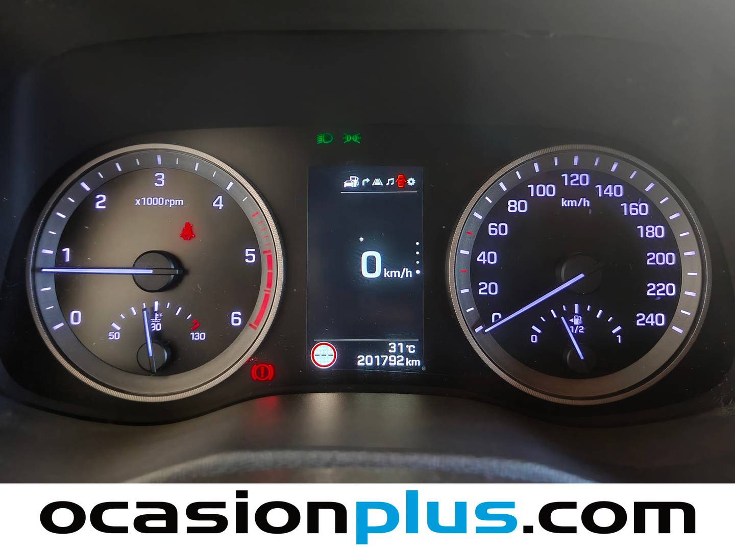 Hyundai Tucson Hyundai Tucson 1.7 CRDI BlueDrive Tecno 4x2 (115 CV) de segunda mano