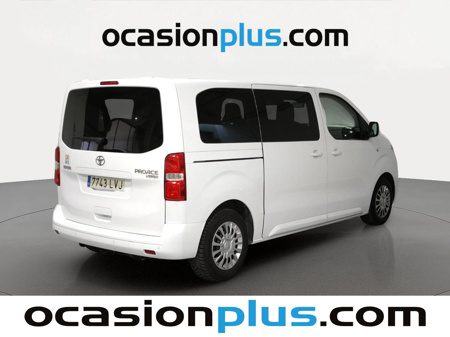 Foto trasera Toyota Proace Verso Toyota Proace Verso 2.0D VX Plus Shuttle L1 (140 CV) 8 Plazas derecha