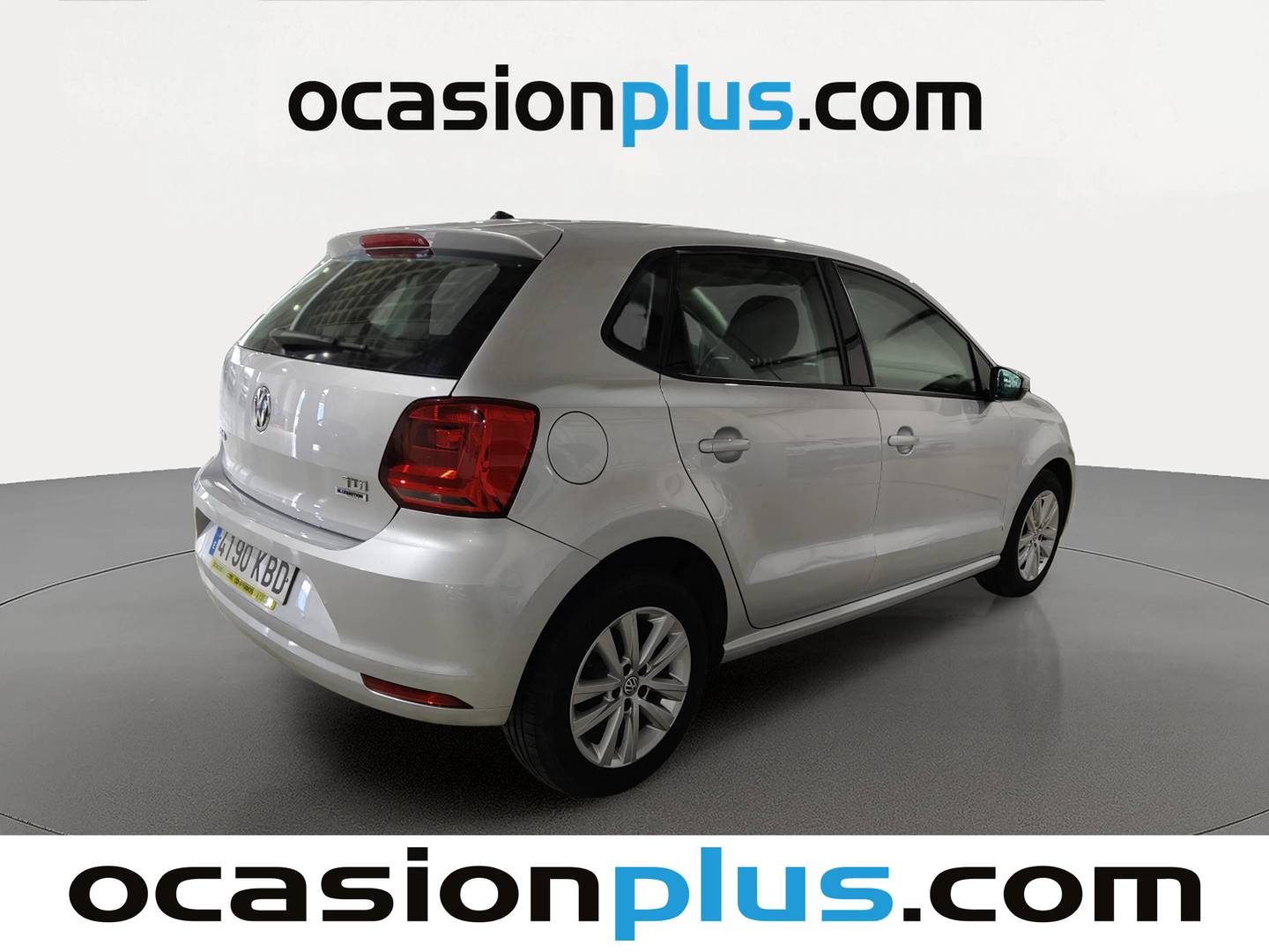 Foto trasera Volkswagen Polo Volkswagen Polo Advance 1.4 TDI (75 CV) derecha