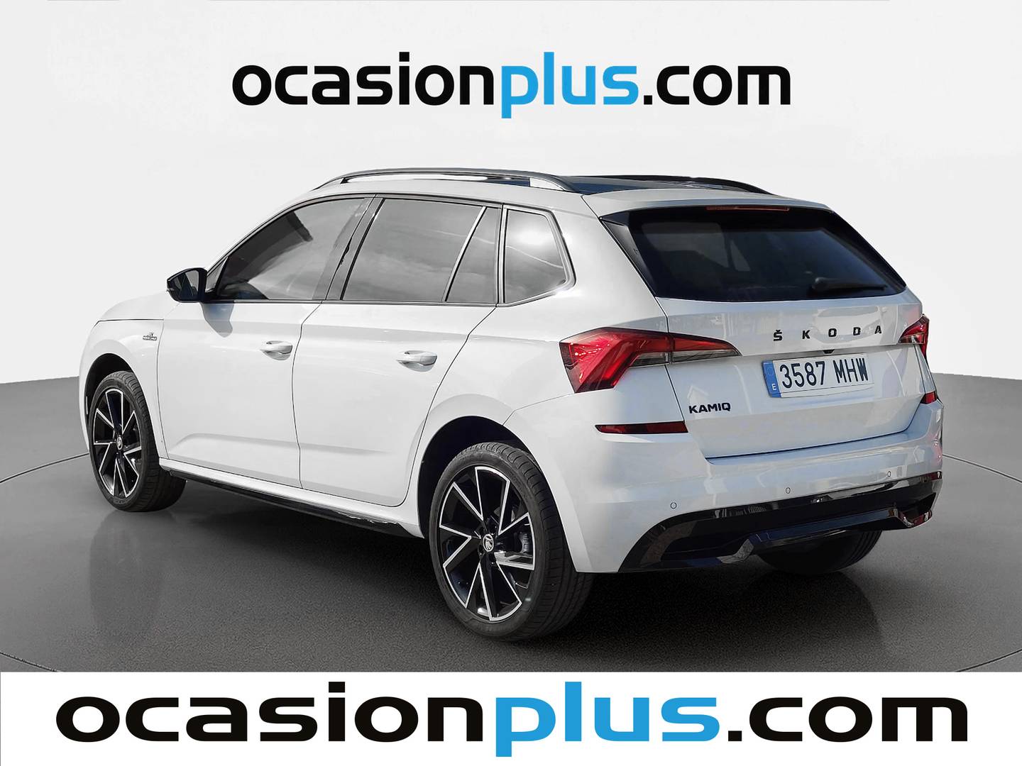 Foto delantera Skoda Kamiq Skoda Kamiq 1.5 TSI Montecarlo DSG (150 CV) derecha