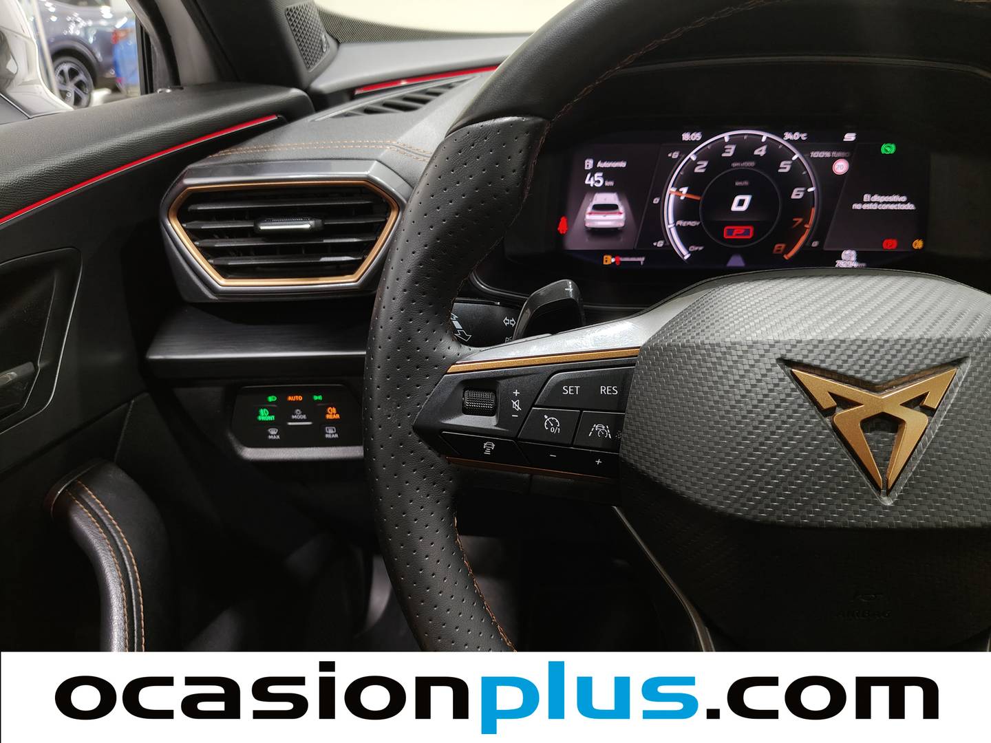 Cupra Formentor Cupra Formentor 1.5 TSI DSG (150 CV) barato