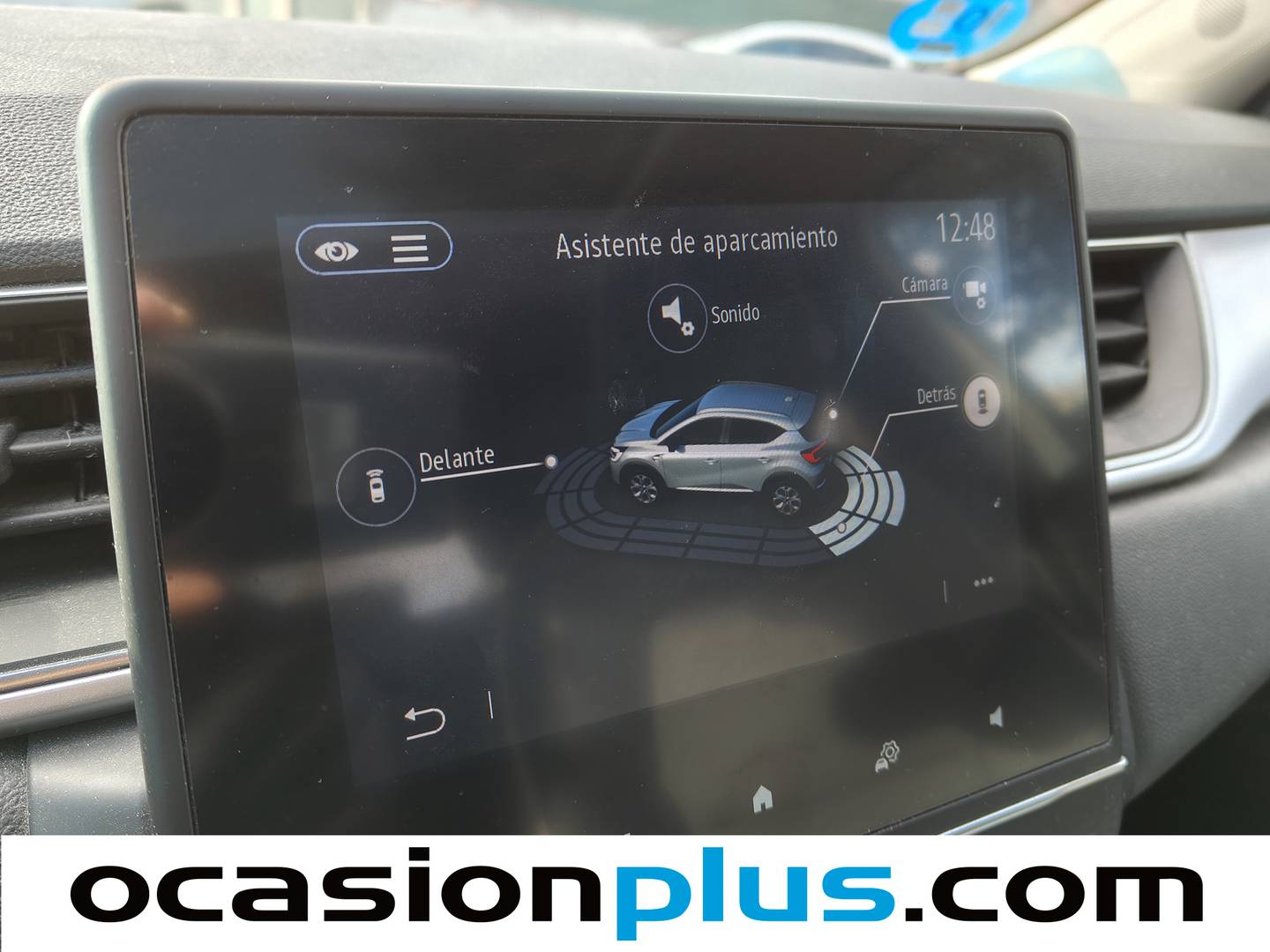 Renault Captur Renault Captur E-TECH PHEV 160 Fast Track (160 CV) de segunda mano