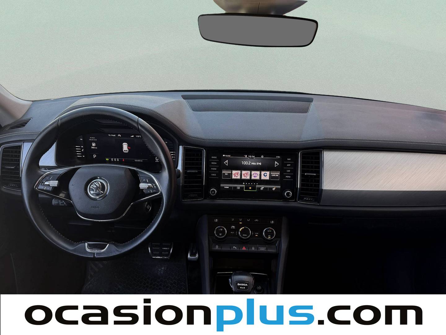 Skoda Kodiaq Skoda Kodiaq 2.0 TDI Ambition 4x4 DSG (150 CV) de ocasión