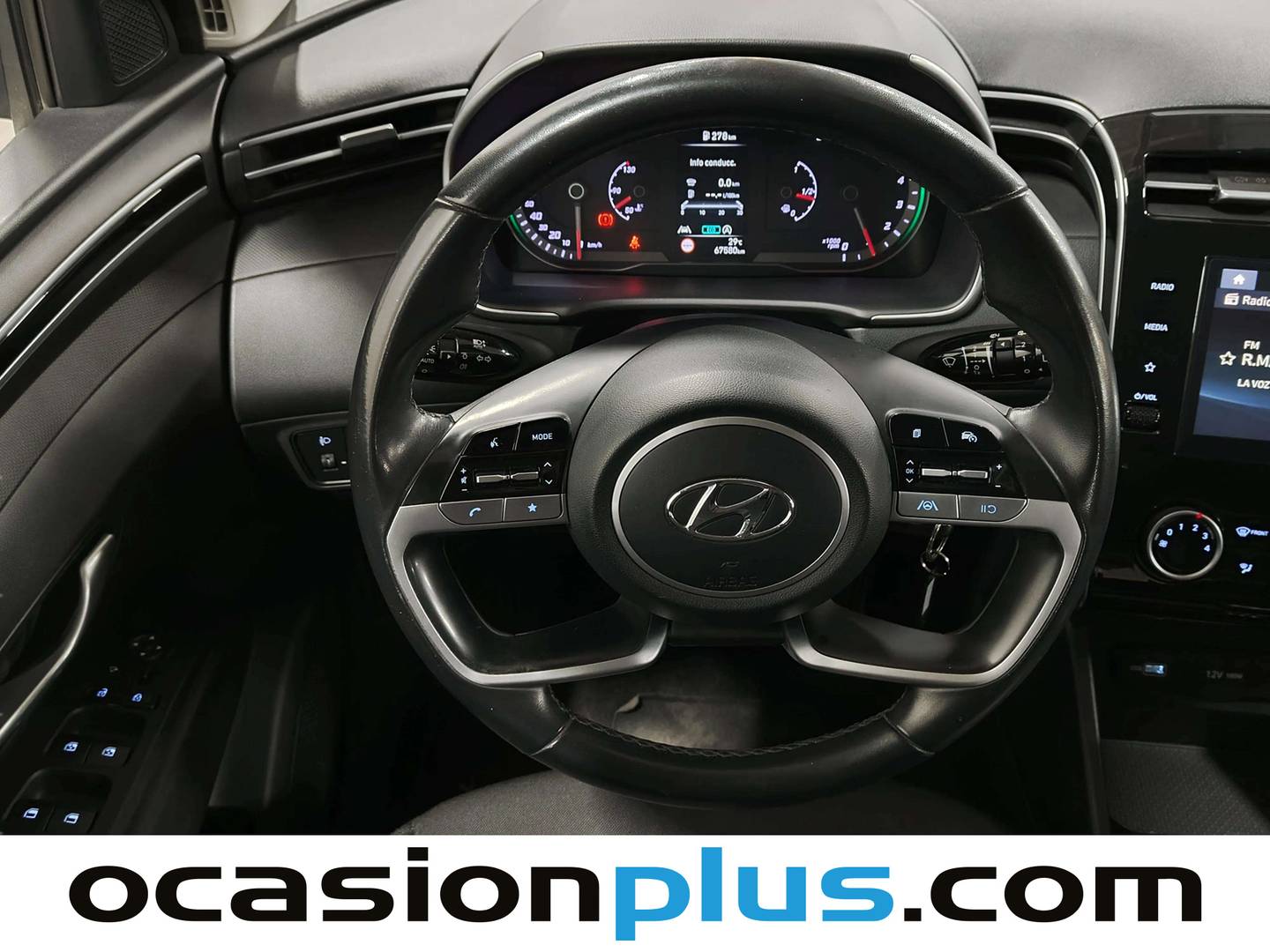 Hyundai Tucson Hyundai Tucson 1.6 TGDI Klass 4x2 (150 CV) de segunda mano