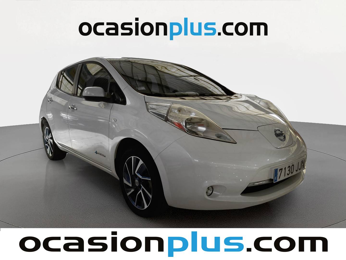 Foto delantera Nissan LEAF Nissan Leaf Acenta Limited Edition (109 CV) derecha