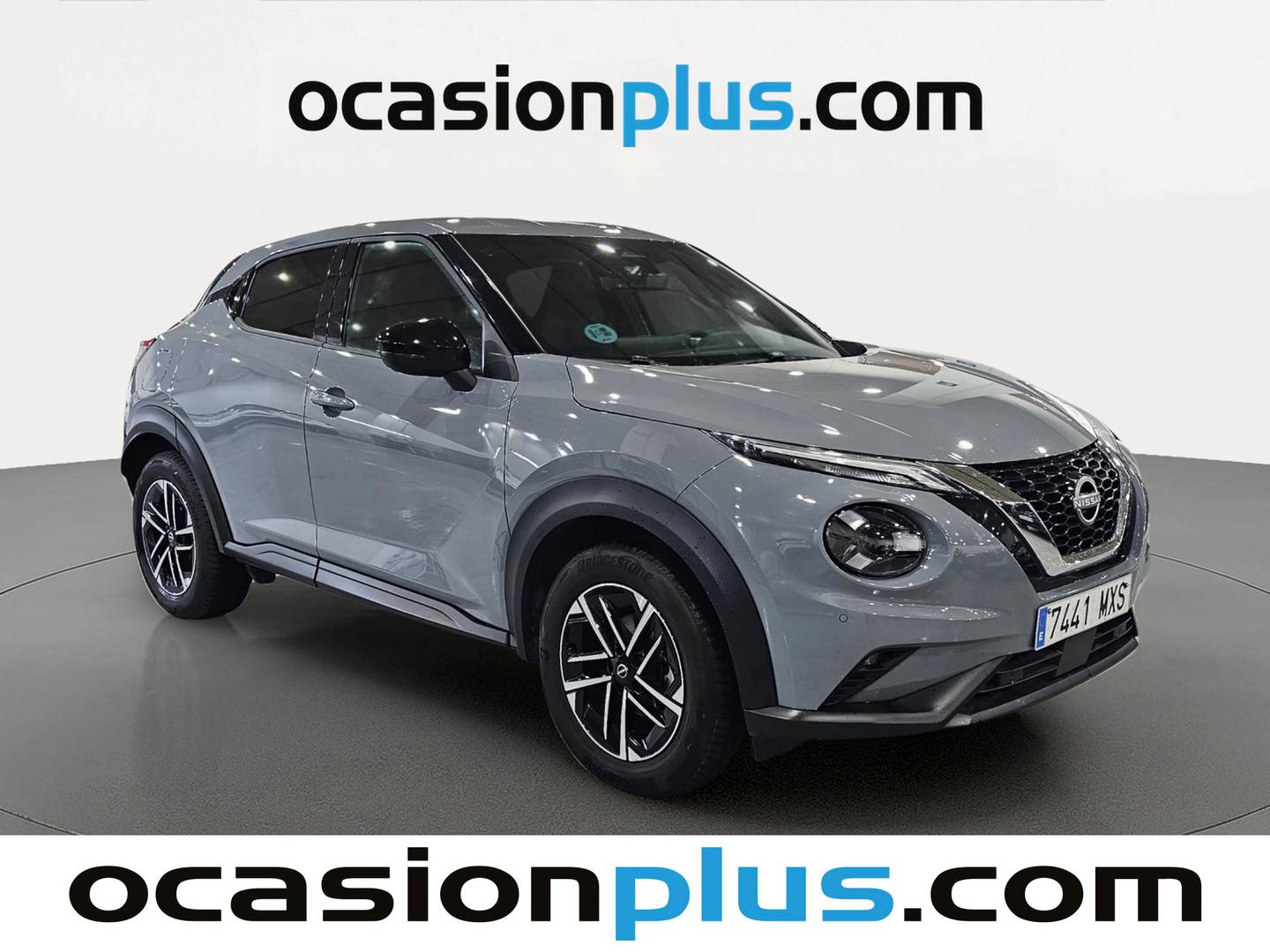 Foto delantera Nissan JUKE Nissan Juke DIG-T N-Connecta 4x2 (114 CV) izquierda