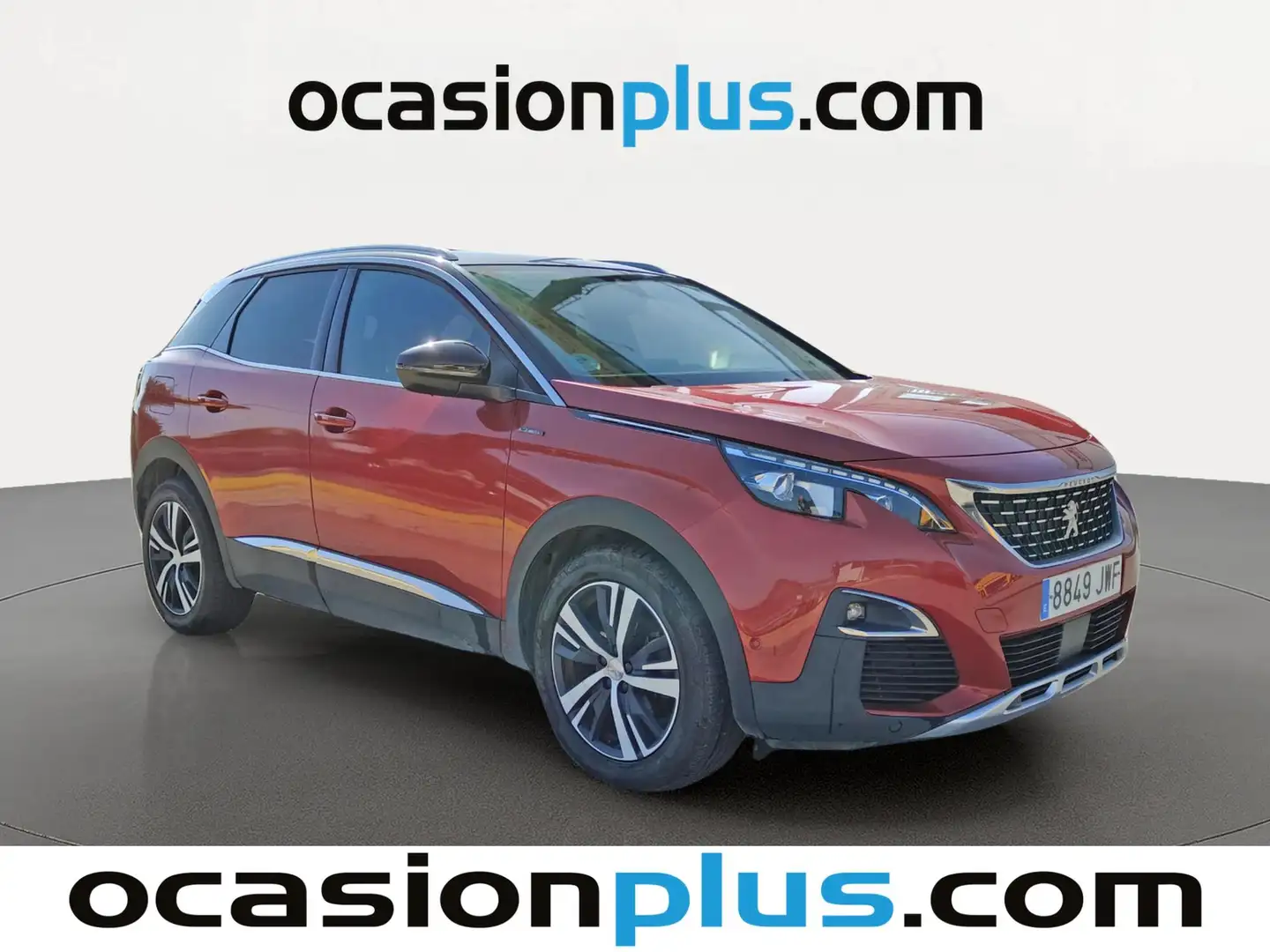 Foto Peugeot 3008 Peugeot 3008 BlueHDi 120 HP S&S GT-Line EAT6 (120 CV)