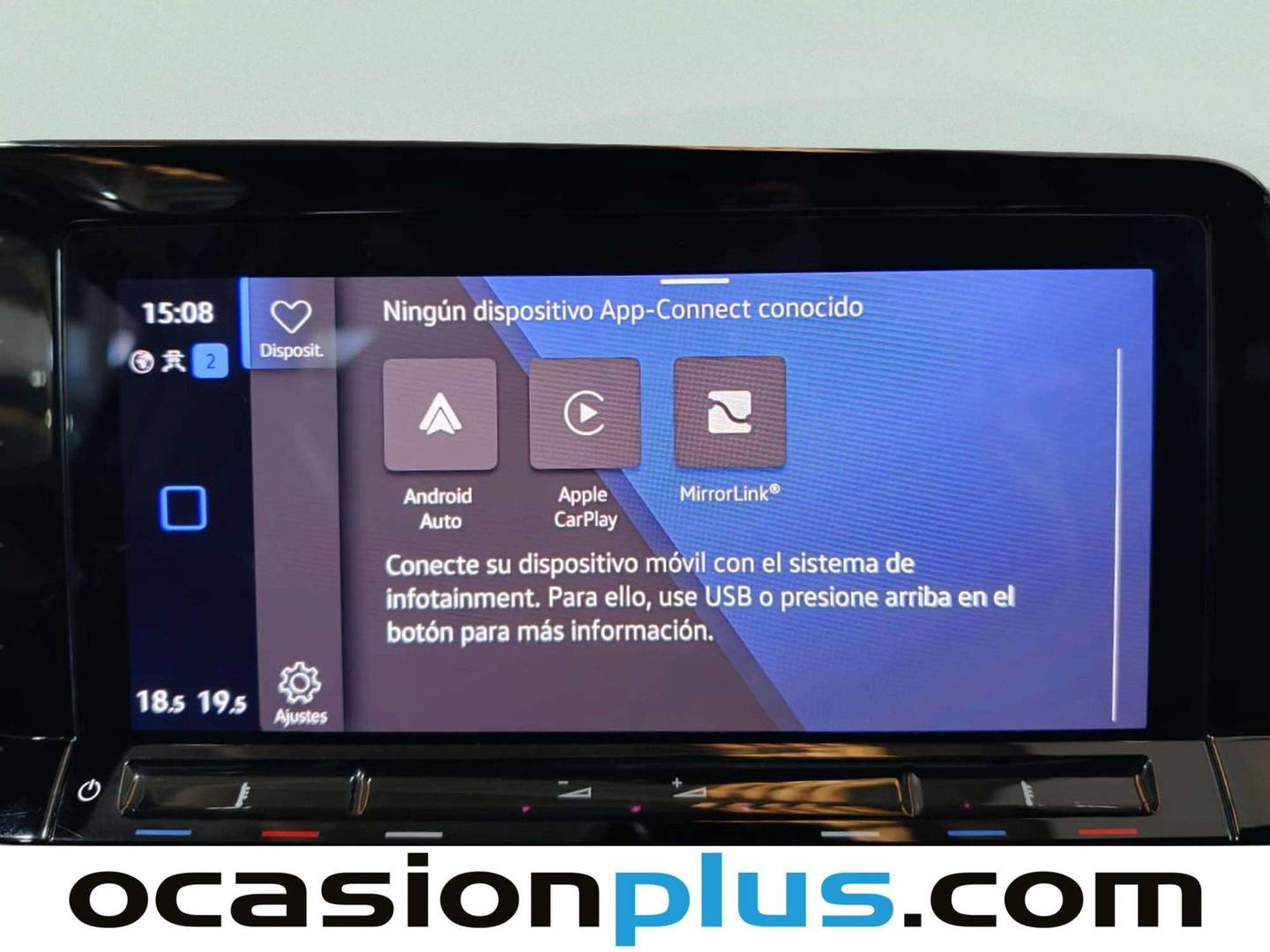 Equipamiento del Volkswagen Golf Volkswagen Golf Life 1.0 eTSI (110 CV) DSG