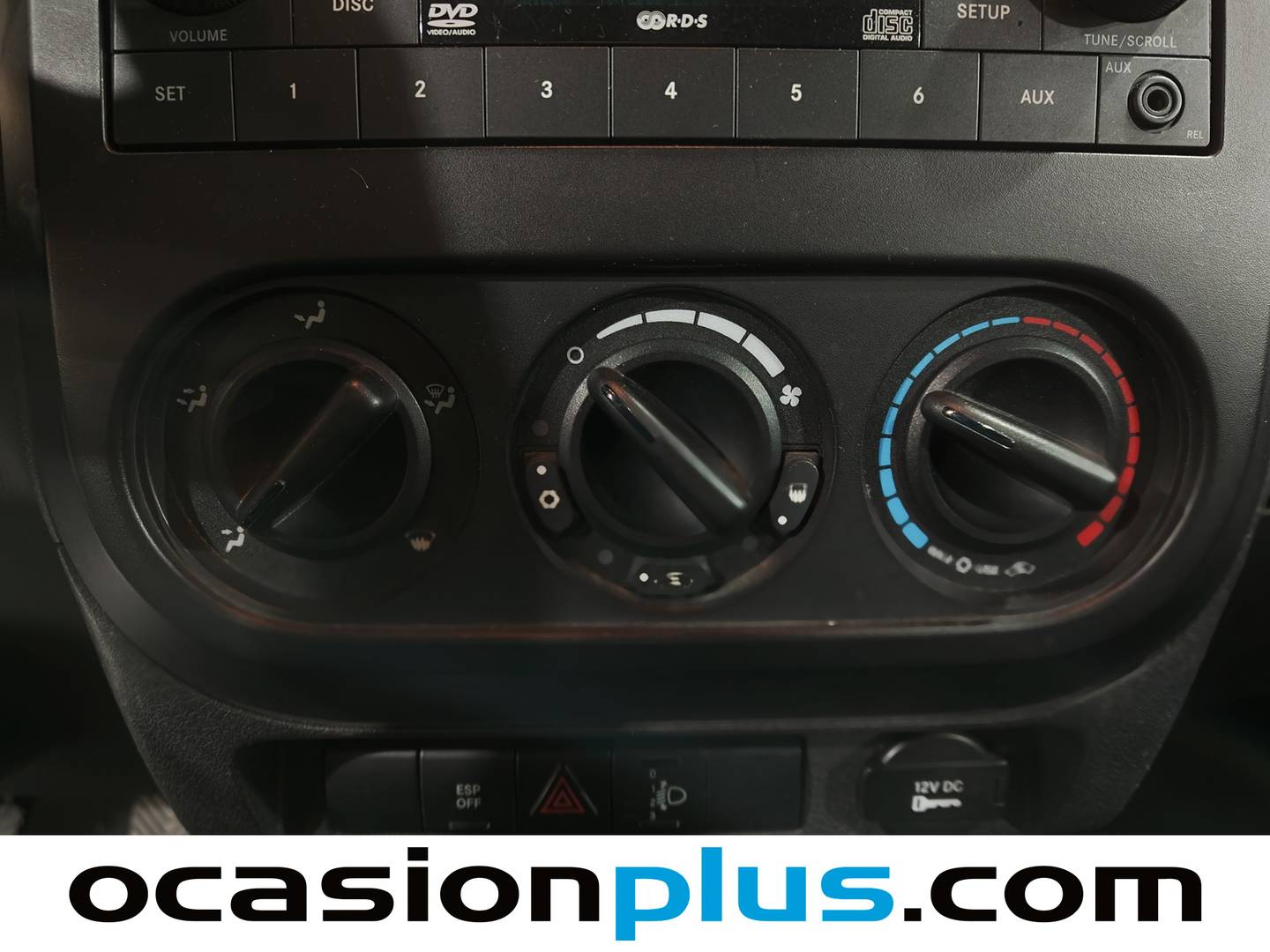 Extras del Jeep Compass Jeep Compass 2.0 CRD Sport (140 CV)