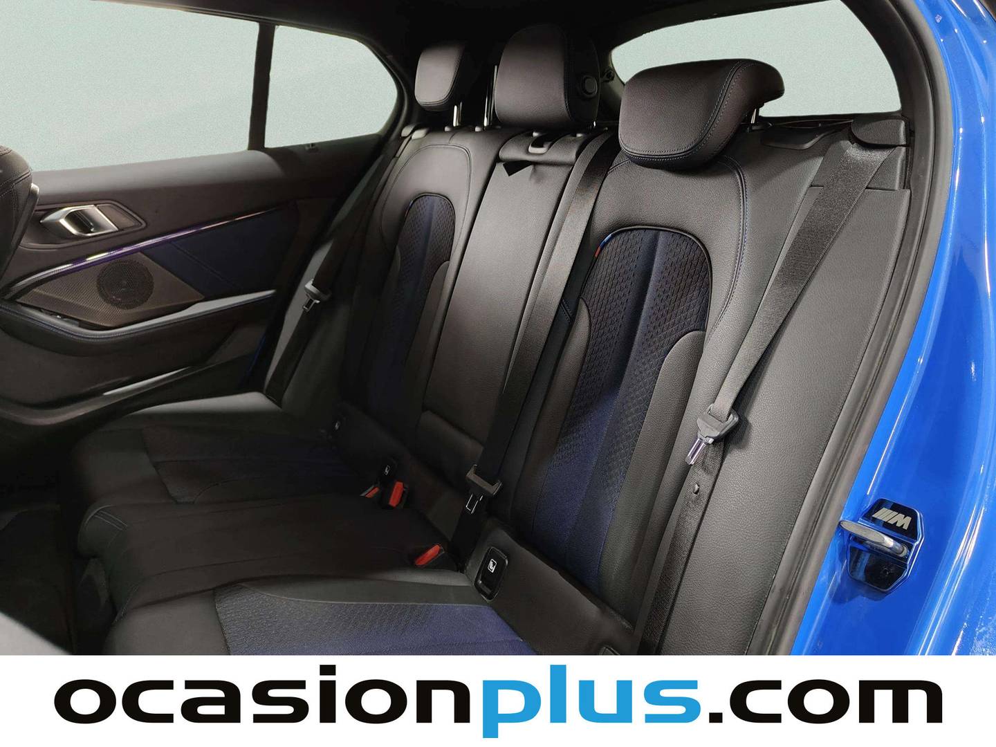 Foto asientos traseros BMW Serie 1 BMW Serie 1 118i (140 CV) Pack M