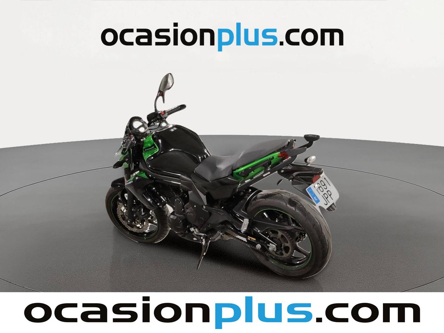 Foto delantera Kawasaki ER 6N ABS Kawasaki ER 6N ABS (48CV) derecha